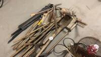 GARDENING TOOLS All items must be collected from the sale site within 2 weeks of the sale closing otherwise items will be disposed off at the purchasers loss (purchasers will still be liable for outstanding invoices). The sale site will be open to facilit