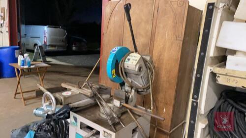 PERFECT 300 IMET CIRCULAR SAW All items must be collected from the sale site within 2 weeks of the sale closing otherwise items will be disposed off at the purchasers loss (purchasers will still be liable for outstanding invoices). The sale site will be o