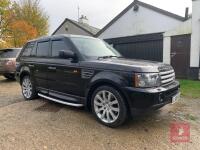 2008 RANGE ROVER SPORT TDV8 4X4