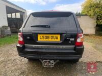 2008 RANGE ROVER SPORT TDV8 4X4 - 9