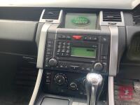 2008 RANGE ROVER SPORT TDV8 4X4 - 25