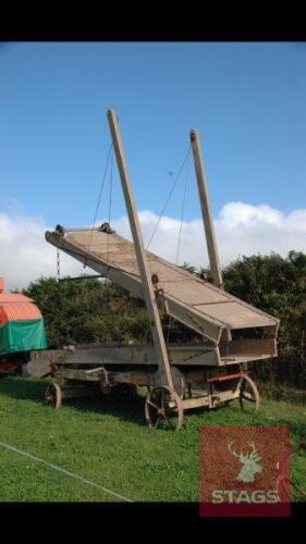 VINTAGE HAY ELEVATOR