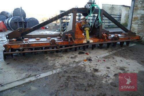 MASCHIO 4 METRE POWER HARROW