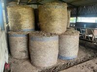 36 ROUND BALES OF 2024 HAY - 2