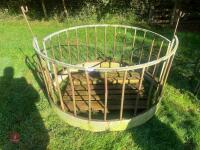 GALVANISED SHEEP RING FEEDER