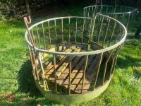 GALVANISED SHEEP RING FEEDER - 2