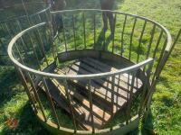 GALVANISED SHEEP RING FEEDER - 3