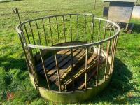 GALVANISED SHEEP RING FEEDER - 5