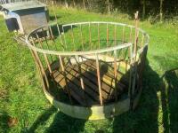 GALVANISED SHEEP RING FEEDER - 6