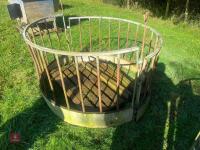 GALVANISED SHEEP RING FEEDER - 7