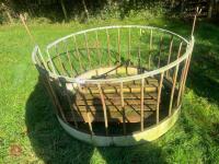 GALVANISED SHEEP RING FEEDER - 8