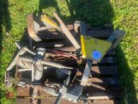 TRAILER SPARES & WHEEL CLAMPS - 8