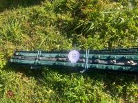 10 GREEN ELECTRIC FENCING STAKES - 3