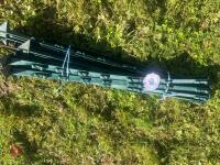 10 GREEN ELECTRIC FENCING STAKES - 3