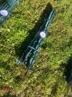 10 GREEN ELECTRIC FENCING STAKES