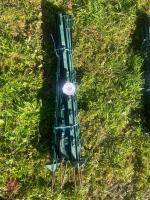 10 GREEN ELECTRIC FENCING STAKES - 2