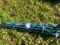 10 GREEN ELECTRIC FENCING STAKES - 2