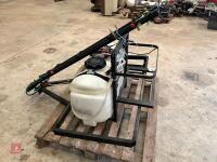 SEALEY 98LTR SPOT BROADCAST SPRAYER - 6