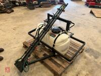 SEALEY 98LTR SPOT BROADCAST SPRAYER - 8