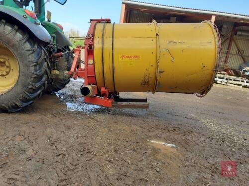 TEAGLE 404M STRAW CHOPPER