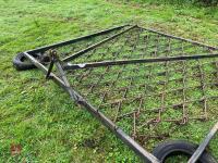 9' CHAIN HARROWS - 10