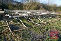 29 GALVANISED COW CUBICLES - 2