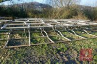 29 GALVANISED COW CUBICLES - 3