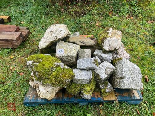 GRANITE BLOCKS & QUOINS