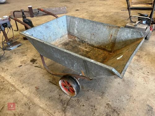 SAXON HIGH CAPACITY WHEELBARROW