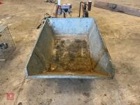 SAXON HIGH CAPACITY WHEELBARROW - 2