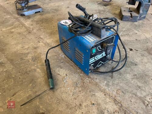 CLARKE JET WELD 145 WELDER