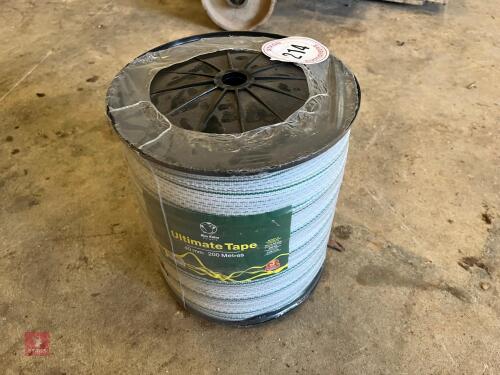 200M OF 40MM EQUINE TAPE