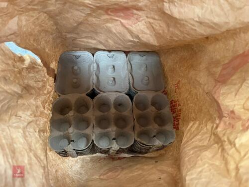 LARGE BAG OF EGG BOXES