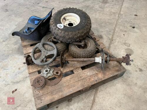 GO-KART SPARES/PARTS