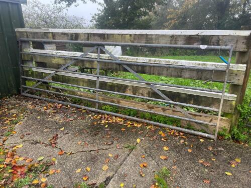 12' GALVANISED FIELD GATE