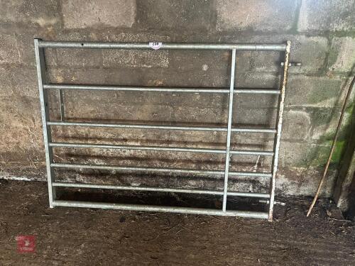 5' GALVANISED GATE