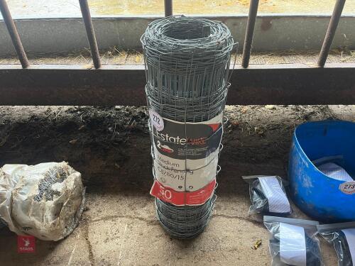 C8/80/15 STOCK NETTING