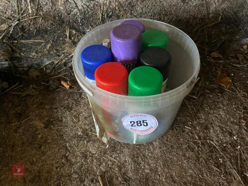 ASSORTED SHEEP SPRAY CANS