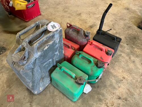 7 FUEL/JERRY CANS