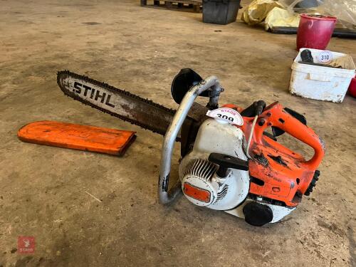 STIHL O8 S CHAINSAW & STIHL O38AV (S/R)