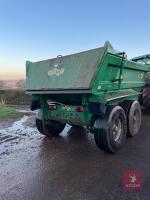 HERBST 14T DUMP TRAILER - 3