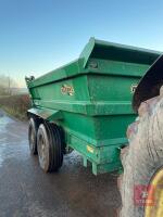 HERBST 14T DUMP TRAILER - 4