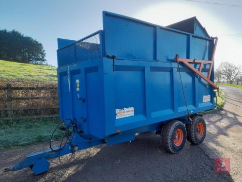 KEN WOTTON 8T TRAILER