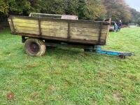 HYDRAULIC TIPPING TRAILER - 4