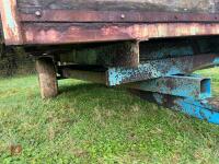 HYDRAULIC TIPPING TRAILER - 18