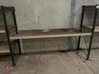 3 BAYS OF PALLET RACKING - 4