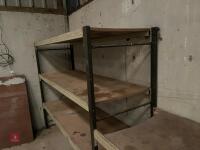 3 BAYS OF PALLET RACKING - 7