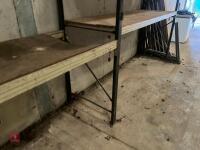 3 BAYS OF PALLET RACKING - 9