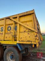 LARRINGTON 14T GRAIN TRAILER - 4