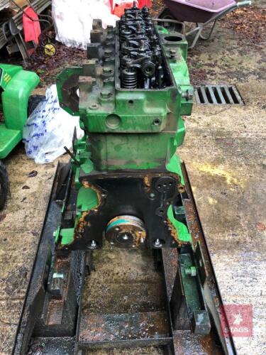 JOHN DEERE COMPLETE BLOCK ASSEMBLY (S/R)